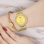 MISSFOX  Women Watches Luxury Brand Watch Bracelet Waterproof Big Lab Diamond Ladies Wrist Watches For Women Quartz Clock Hours - Image 6