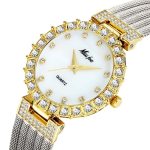 MISSFOX  Women Watches Luxury Brand Watch Bracelet Waterproof Big Lab Diamond Ladies Wrist Watches For Women Quartz Clock Hours - Image 9
