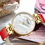 Curren Watch Women Top Brand Luxury Watches Quartz Waterproof Women's Wristwatch Ladies Girls Fashion Clock relogios feminino - Image 4