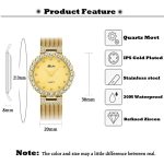MISSFOX  Women Watches Luxury Brand Watch Bracelet Waterproof Big Lab Diamond Ladies Wrist Watches For Women Quartz Clock Hours - Image 2