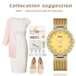 MISSFOX  Women Watches Luxury Brand Watch Bracelet Waterproof Big Lab Diamond Ladies Wrist Watches For Women Quartz Clock Hours - Image 5